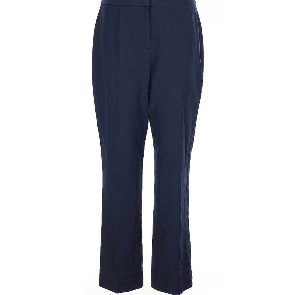 Elle Tahari Navy Pull On Women's Pants